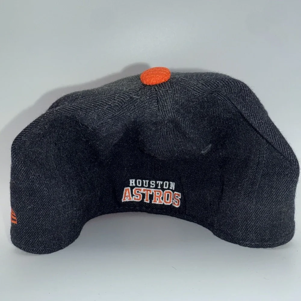 Houston‎ Astros Hat Cap Fitted Mens Large MLB Baseball New Era